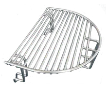 Дополнительная полка-решётка для Primo Oval 300 (половинка)