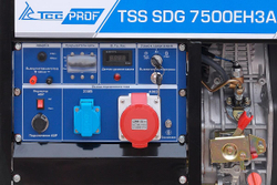 Дизель генератор TSS SDG 7500EH3A