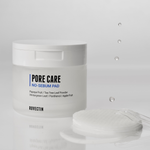Rovectin Тонер-пэды для очищения пор - Pore Care No-Sebum Pad,60 шт