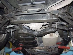 Защита редуктора Sheriff для Mercedes Benz ML I (W163) 1997-2005 арт.13.0500