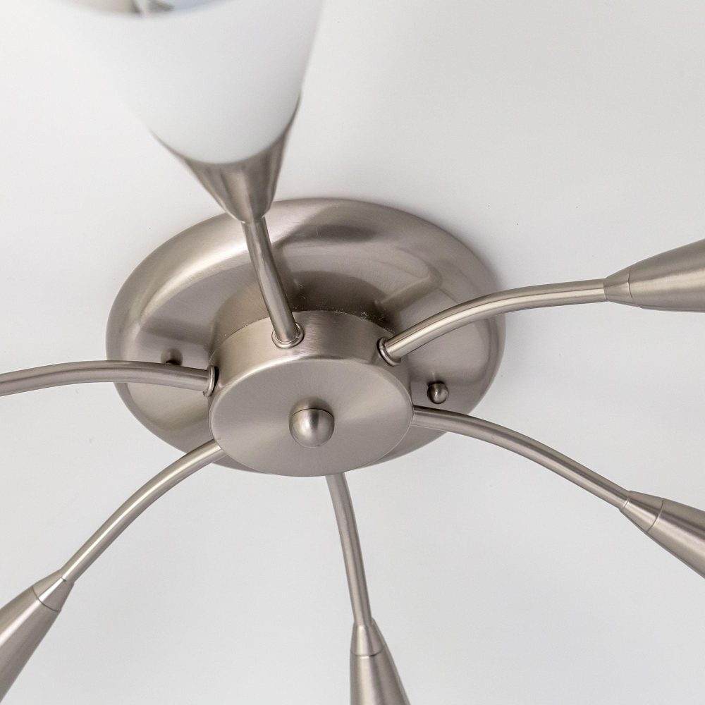 Citilux Фокус CL103161 Люстра потолочная Матовый Хром