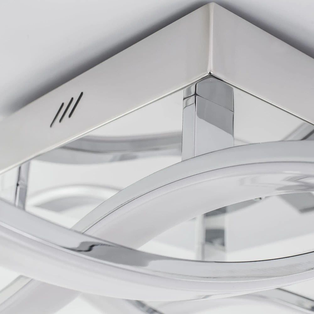 Citilux Джек CL226131 Люстра светодиодная Хром