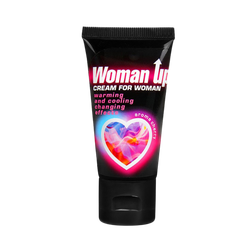 Крем для женщин возбуждающий Woman Up (эффект смены температур)