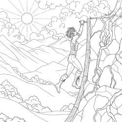 Fourth Wing: The Official Coloring & Sticker Book (02.09.2025)