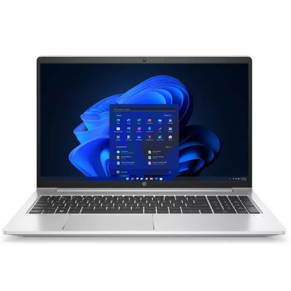 Ноутбук HP ProBook 450 G9, 15.6&amp;quot; (1366x768) IPS/Intel Core i5-1235U/8ГБ DDR4/512ГБ SSD/GeForce MX570 2ГБ/Без ОС/Английская клавиатура, серебристый [5Y3T1EA]