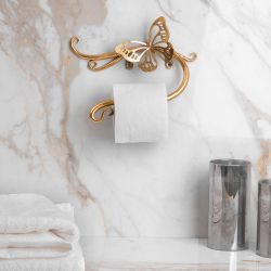 Держатель для туалетной бумаги Бабочка Эир Амбер