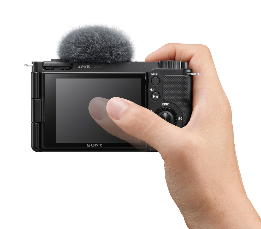 Беззеркальный фотоаппарат Sony ZV-E10 Kit 16-50mm II, черный (уцененный)