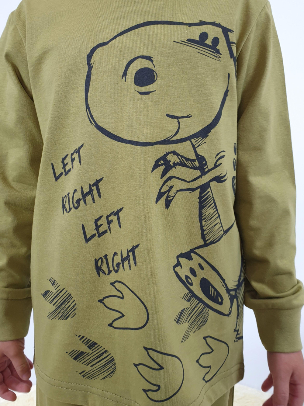 8-72-5 Пижама для мальчика (фуфайка и брюки)