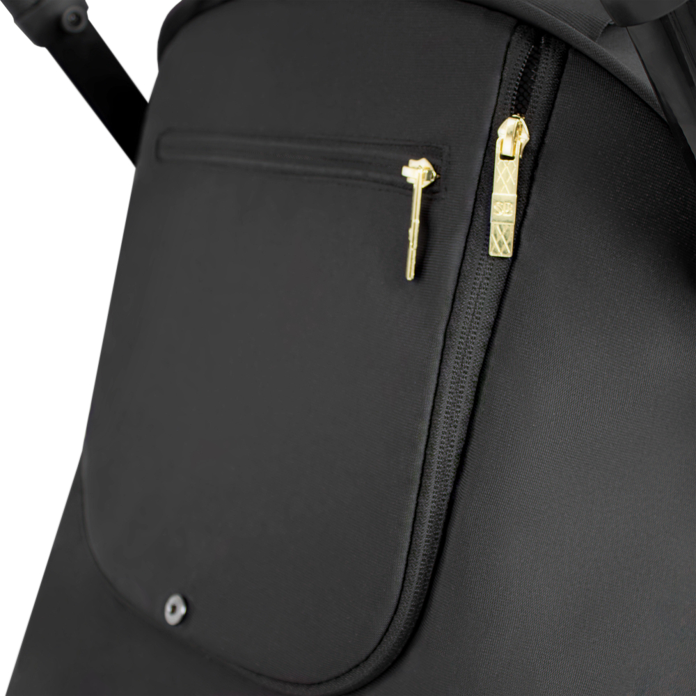 Прогулочная коляска Sweet Baby Aura Black