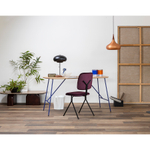 Стол письменный Bergenson Bjorn Ander, 142,5х74 см, синий