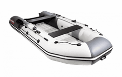 Лодка ПВХ ТАЙМЕНЬ NX 3600 НДНД PRO Белый