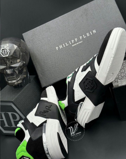 Кроссовки Lo-Top Сникеры Philipp Plein Phantom Street