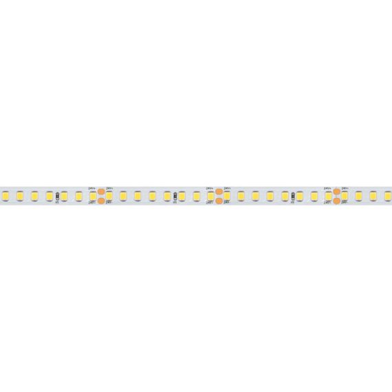 Светодиодная лента Arlight 12W/m 160LED/m 2835SMD теплый белый 5M 024539(2)