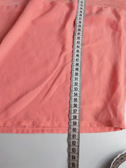 Блузка красивого кораллового оттенка 54-56 размер