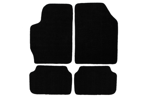 Коврики в салон Универсальные №4, 4 шт. (текстиль) Klever.KLEVER0100001200K