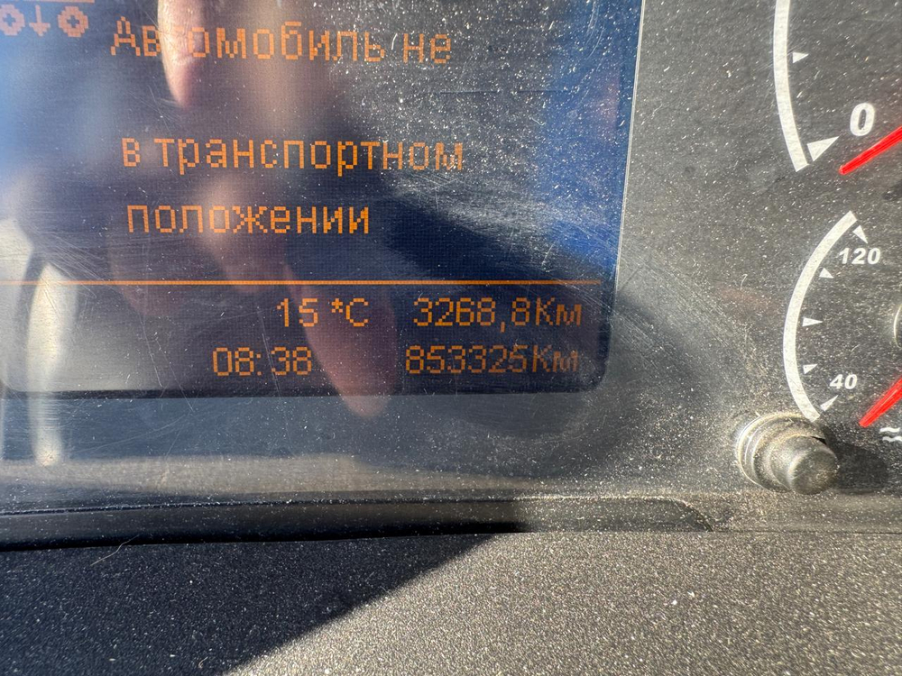 КамАЗ 5490 4x2 Седельный тягач 5490-S5 (Дизель/Газ, 12,0 л, 401 л.с., МТ)
