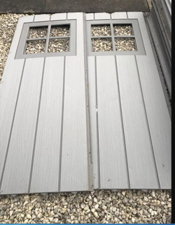 Пластиковый сарай LifeTime WoodLook 7x9,5