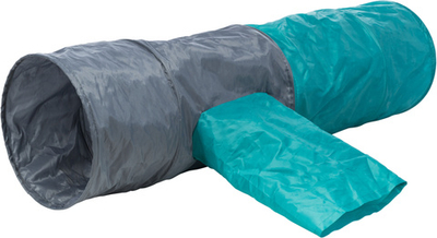 Тоннель для кошки шуршащий, 115 см, ф 30 см, Trixie