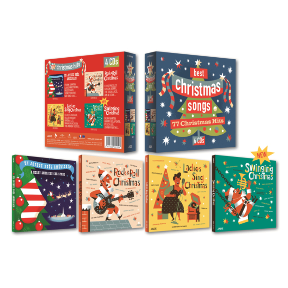 Сборник / Christmas Songs (4CD)