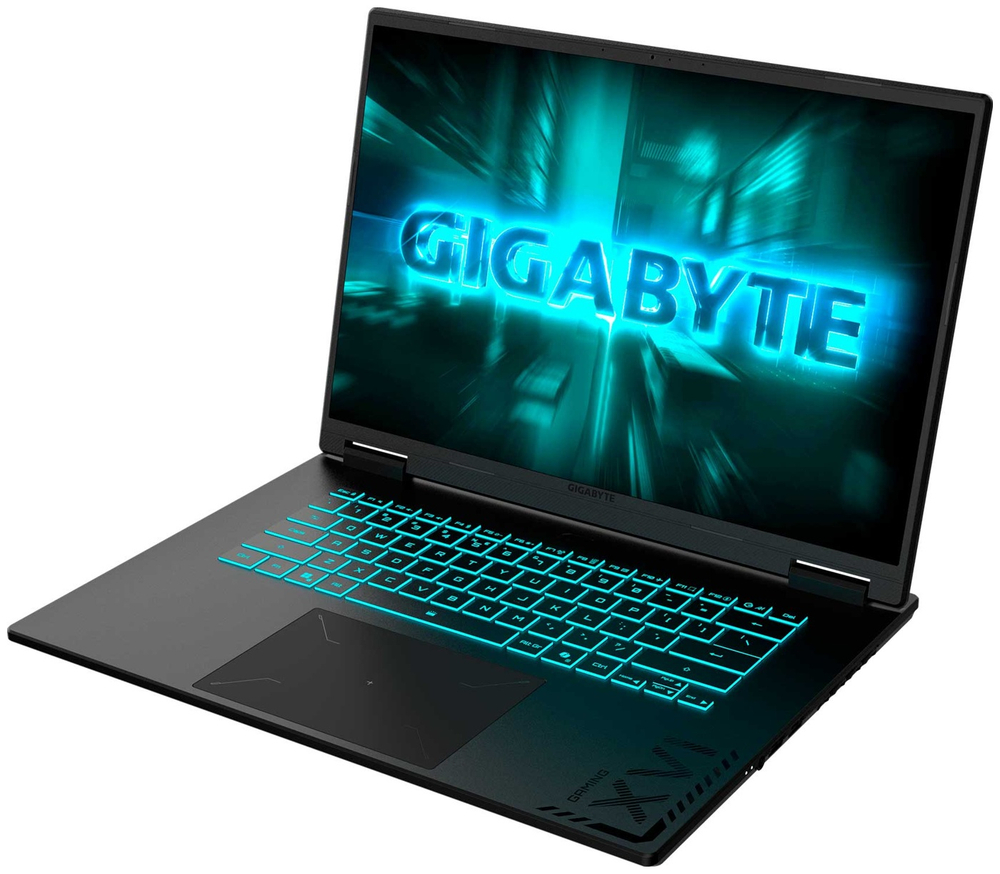 Ноутбук Gigabyte GAMING A16 GA63H (3THK3KZ894SD) черный в регионах России