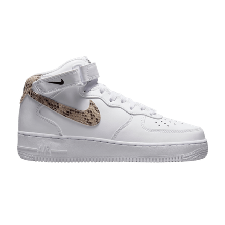 Кроссовки Nike Air Force 1 "Snakeskin Swoosh" (Женская размерная сетка)