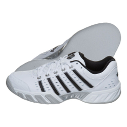 Мужские теннисные кроссовки K-Swiss Big-Shot Light LTR Carpet Shoe Special Edition Men - White, Black