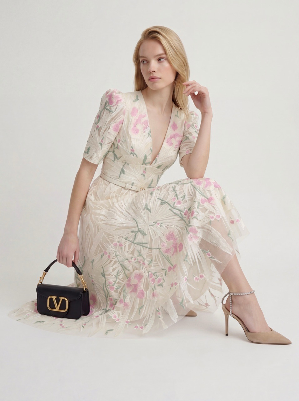 Платье Elie Saab