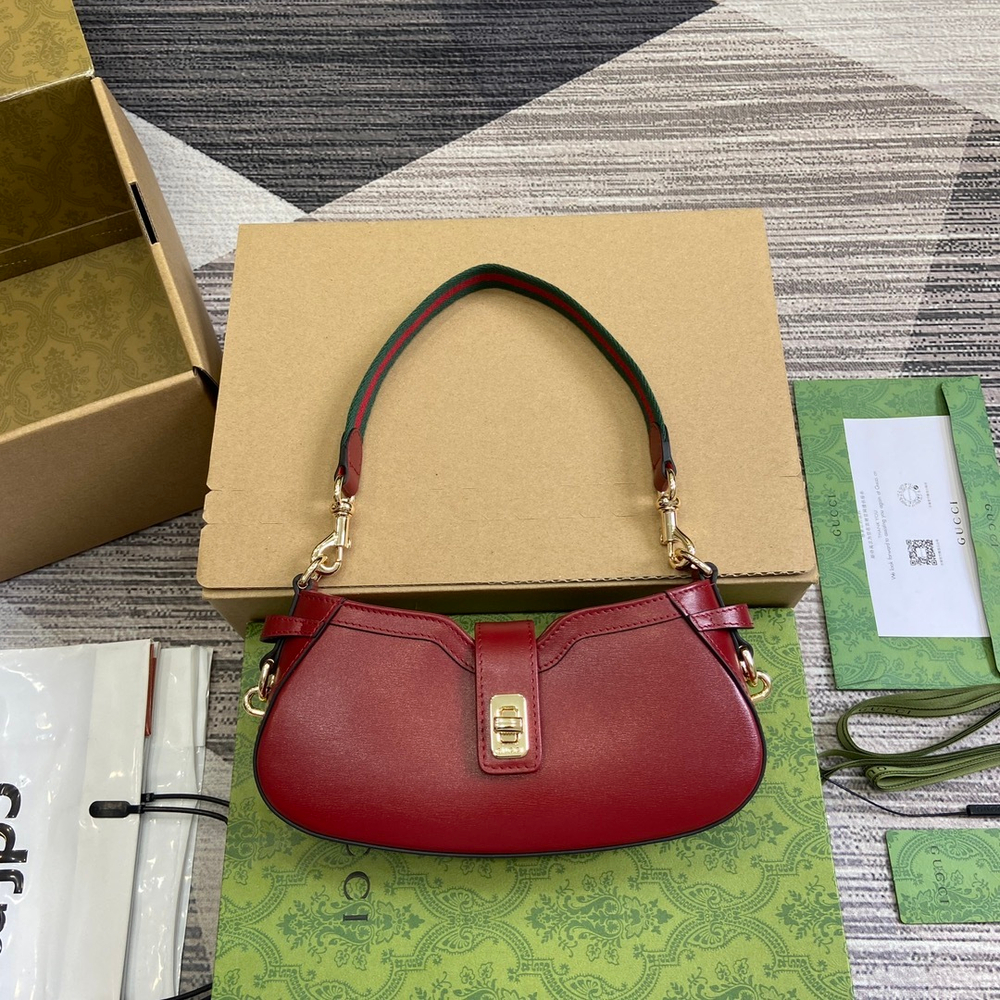 Gucci Moon Side Mini Shoulder Bag 24 cm