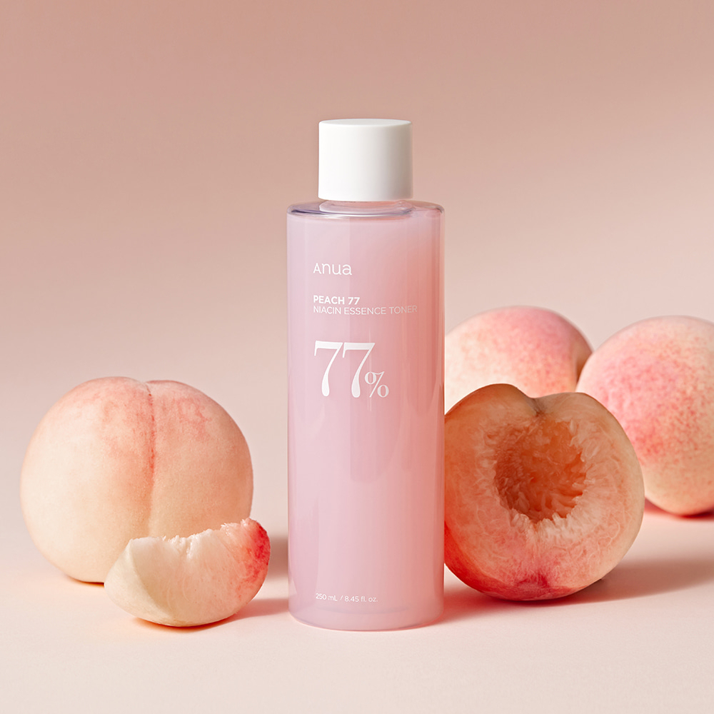 Anua Peach 77 Niacin Essence Toner Тонер-эссенция с персиком для гладкой и сияющей кожи 250мл