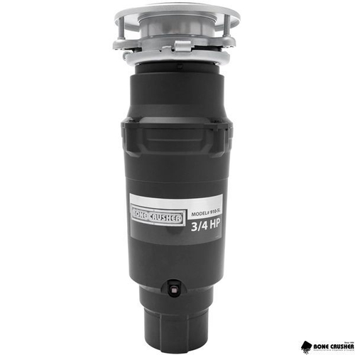 Измельчитель пищевых отходов Bone Crusher 910 Slim Line с пневмокнопкой