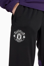 Штаны adidas Manchester United 25/26 Competition Training Junior - черный
