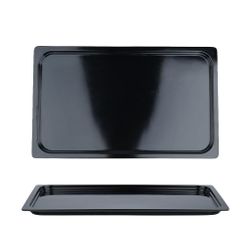 Гастроемкость 1/1 h20 мм пластик меламин 528*320*20 мм 13,5 л Black P.L. Proff Cuisine