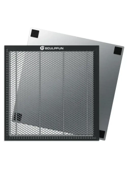 SCULPFUN Сотовый стол 400x400 мм Для лазерных гравировальных станков CO2 Деревообрабатывающие гравировальные станки