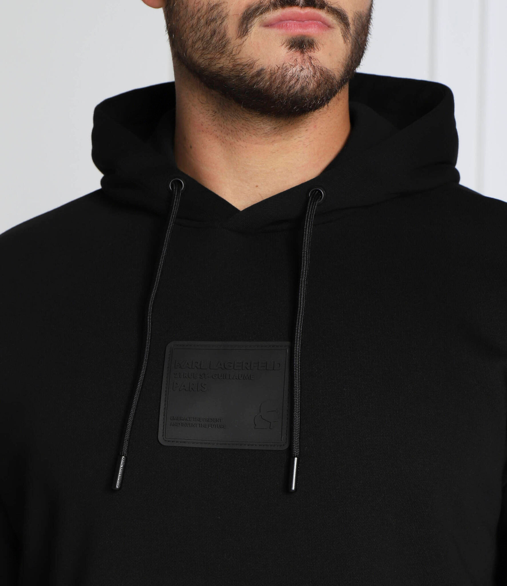 Худи Karl Lagerfeld - черный(705200 524910)