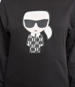 Худи Karl Lagerfeld - черный(220W1883)