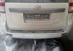 Фаркоп для Toyota Land Cruiser Prado, Lexus GX 2003-2023 Тип шара: A. Нагрузки: 1500/75 кг, TY 42