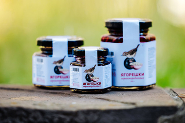 Ягорешки черная смородина, 130 г