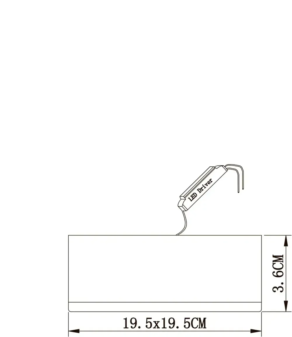 Потолочный светильник Arte Lamp