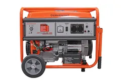 Бензиновый генератор COVENANT GG6500E