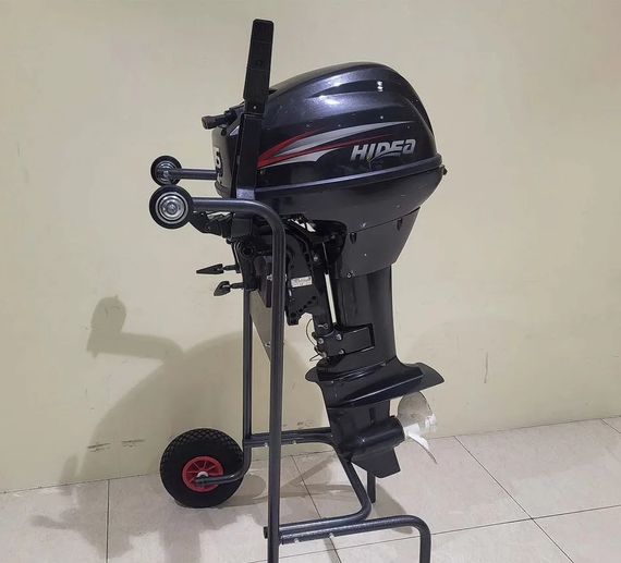 2х-тактный лодочный мотор HIDEA HD15FHS Б/У