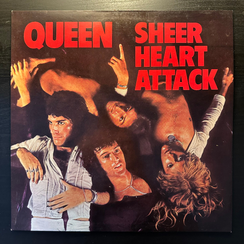 Queen - Sheer Heart Attack (Англия)