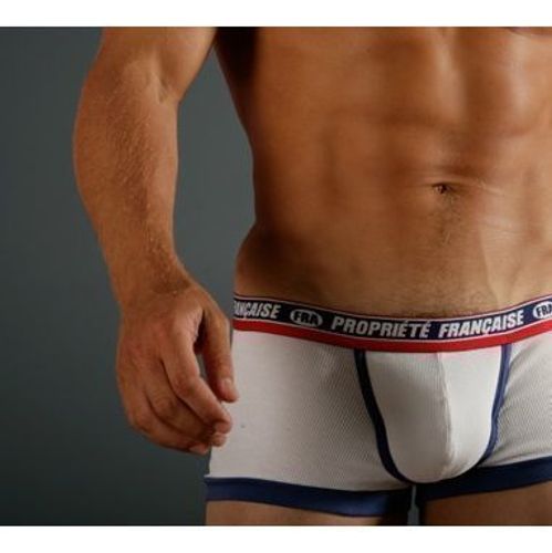 Мужские трусы хипсы Aussiebum Patriot Property of  France White