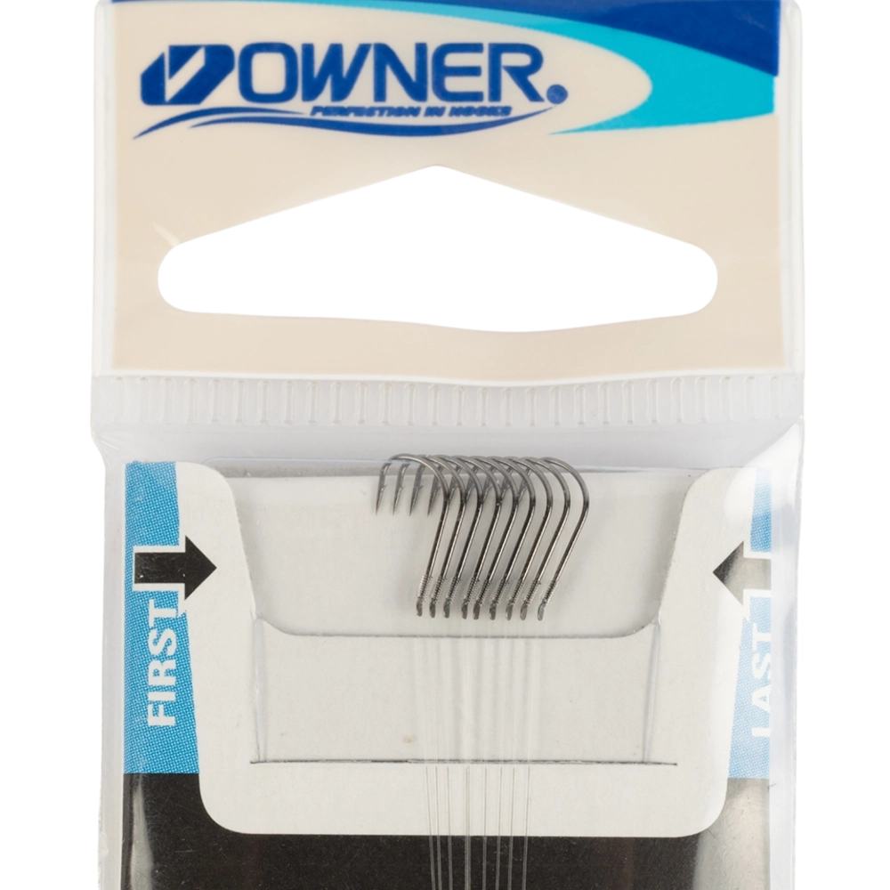 Крючок с поводком Owner S-340