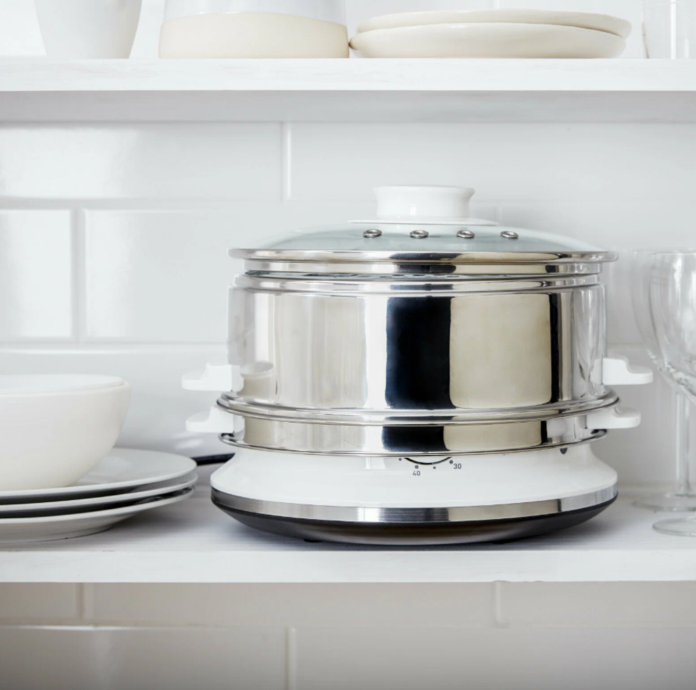 Пароварка Tefal VC145130 Convenient, 6л, механическое управление