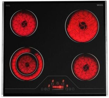Электрическая варочная панель Vestel VHE 60SLDT