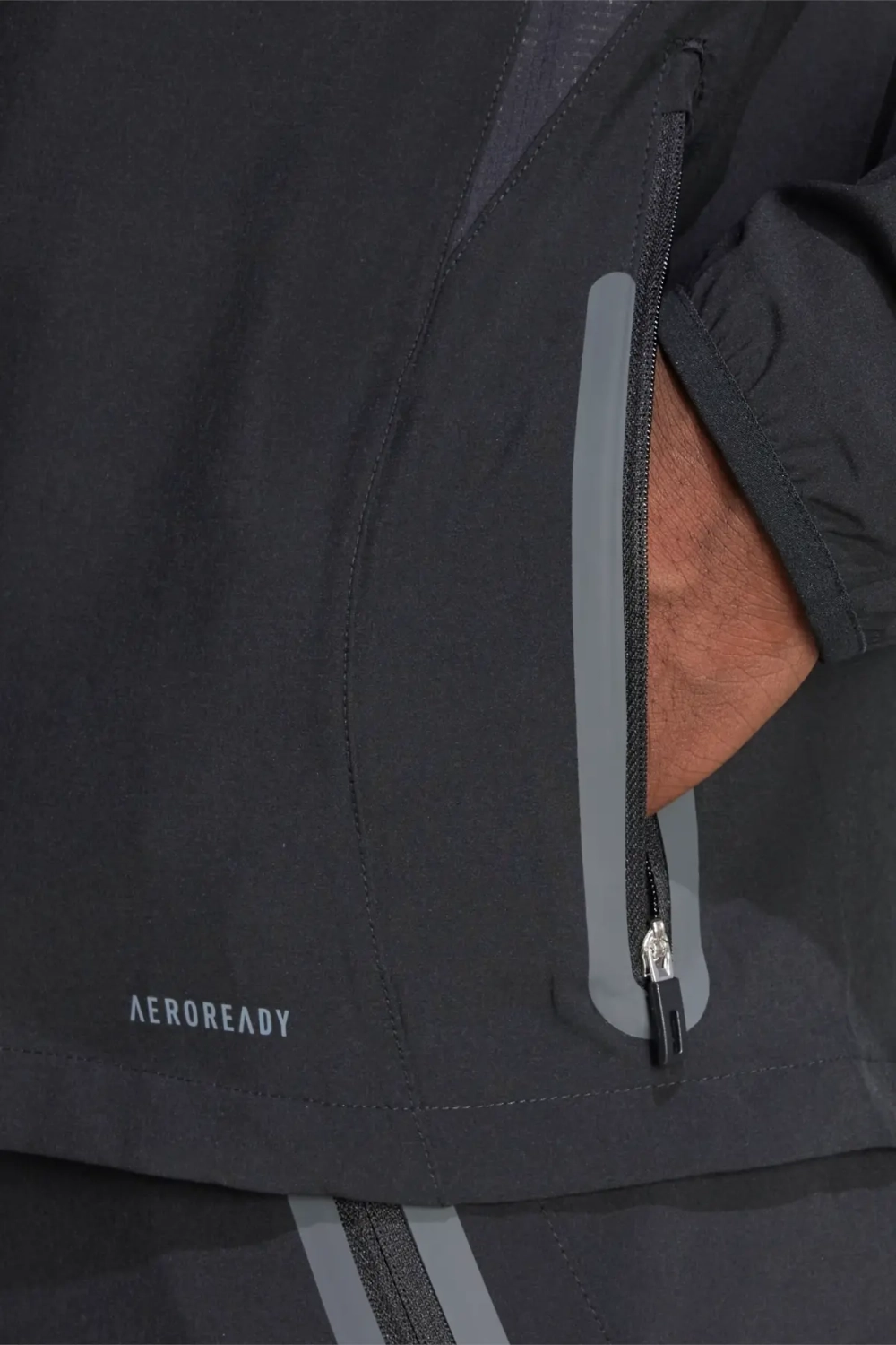 Ветровка adidas Real Madrid 25/26 Pro Vis Tech - черный