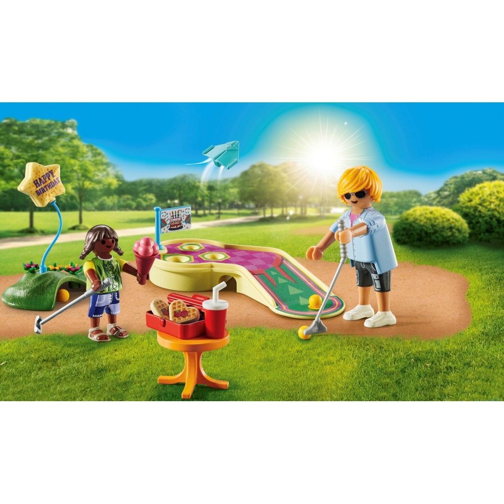 Playmobil - my Life Мини-гольф 71449