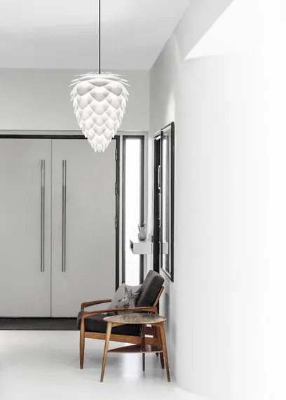 Плафон Umage Conia, Ø36х49 см, белый