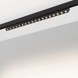 Светильник MAG-DOTS-FOLD-25-S600-18W Day4000 (BK, 30 deg, 24V) (Arlight, IP20 Металл, 5 лет) 034222