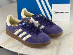 Adidas Gazelle Purple Core White